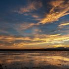 Sonnenuntergang in der Camargue