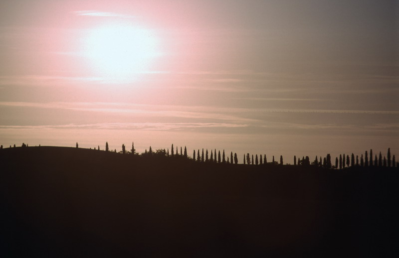 Sonnenuntergang in der Crete