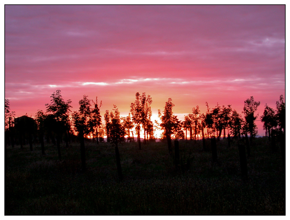 Sonnenuntergang in der Crete