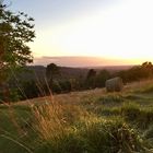 Sonnenuntergang in der Dordogne