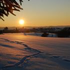 Sonnenuntergang in der Eifel (1)