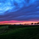 Sonnenuntergang in der Eifel