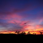 Sonnenuntergang in der Eifel