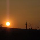 Sonnenuntergang in der Eifel