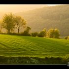 Sonnenuntergang in der Eifel