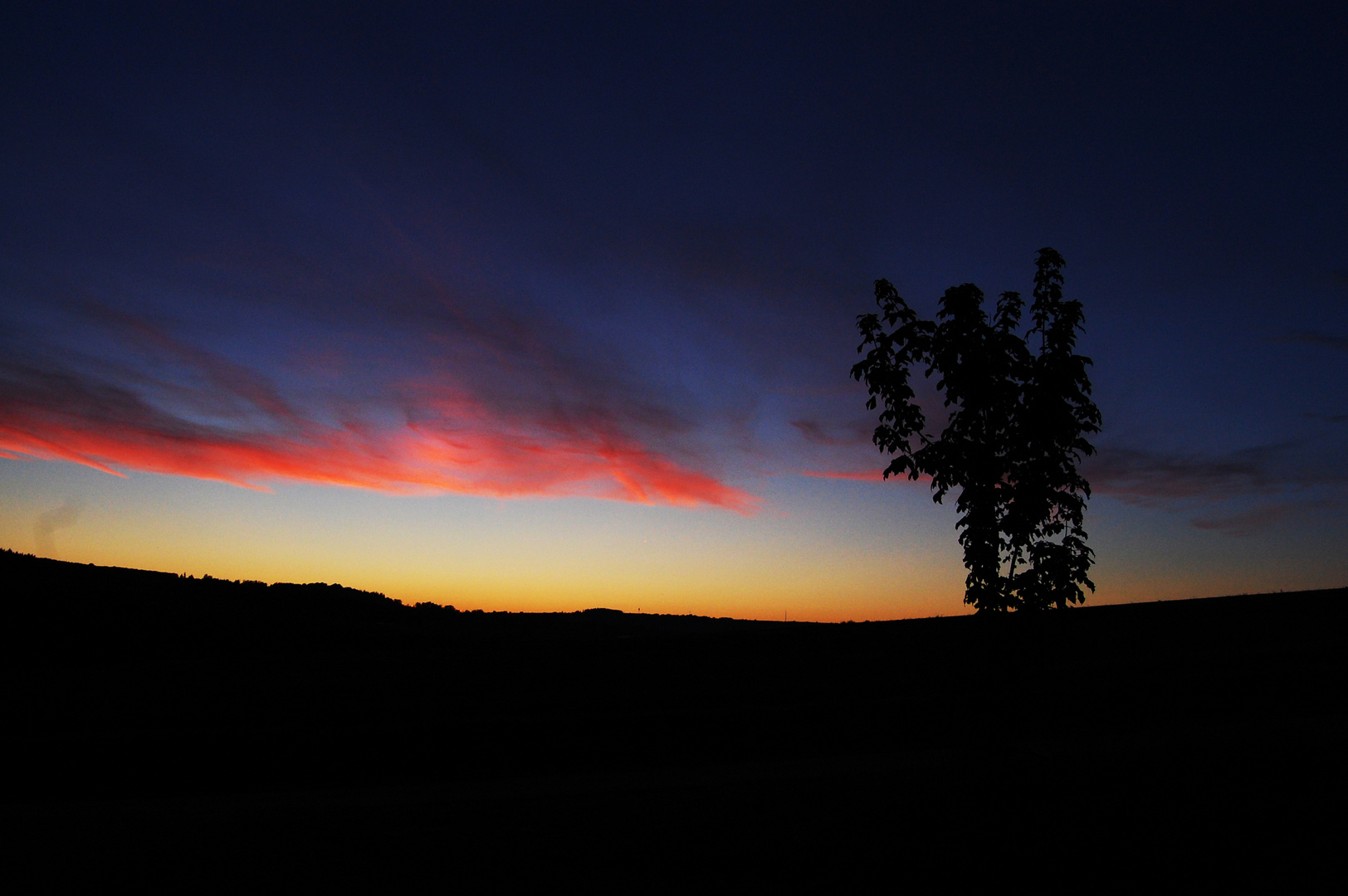 Sonnenuntergang in der Fattigsmühle!