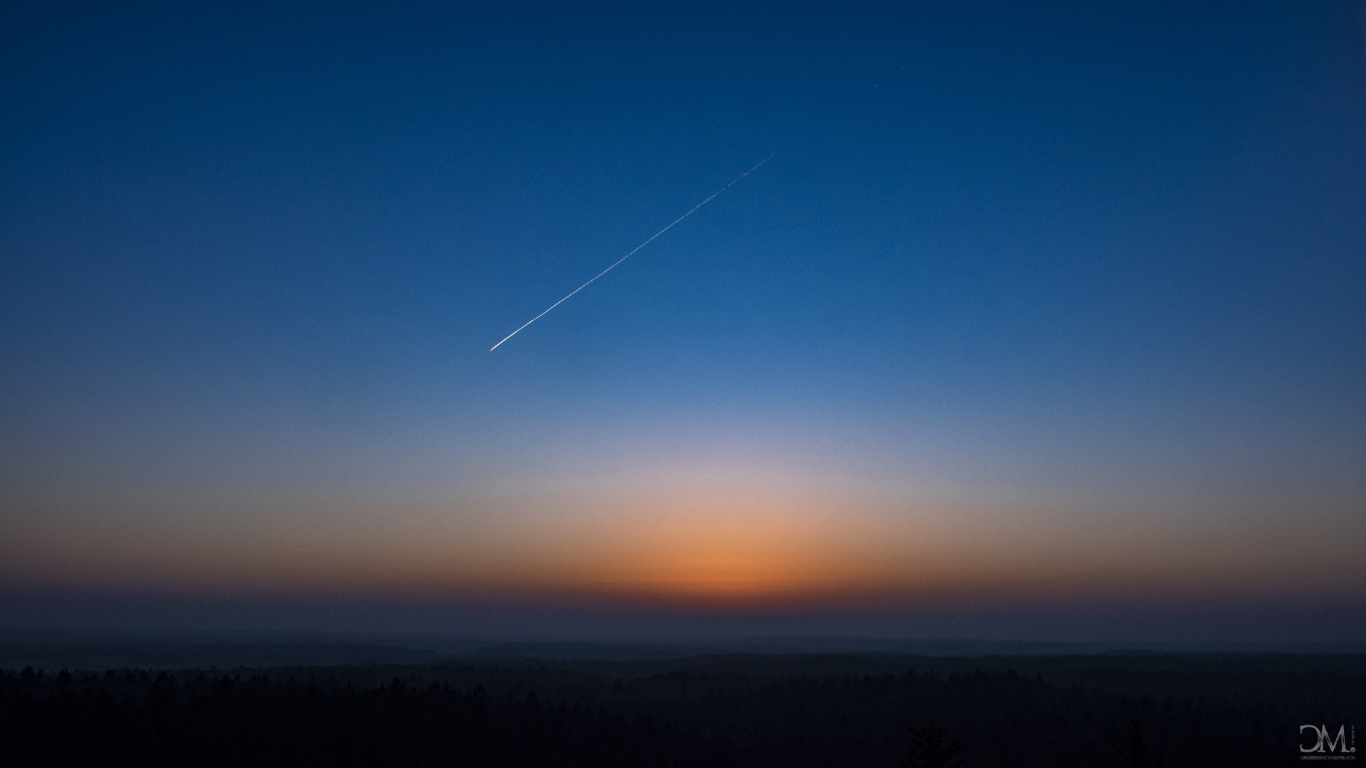 Sonnenuntergang in der Hahnheide