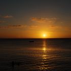 Sonnenuntergang in der Karibik!