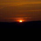 Sonnenuntergang in der Kurstadt