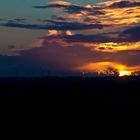 Sonnenuntergang in der Lübecker Bucht