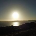 Sonnenuntergang in der Lüderitzbucht