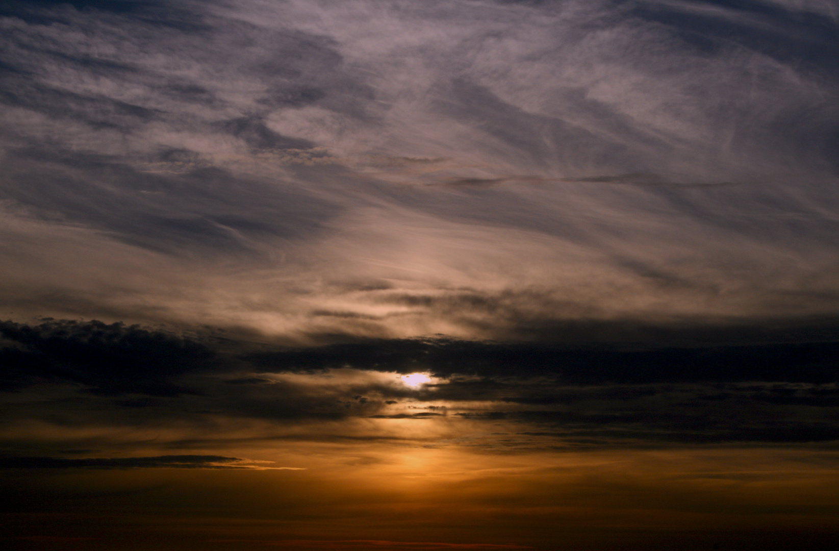 Sonnenuntergang in der LüneburgerHeide