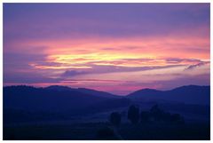 Sonnenuntergang in der Maremma 3