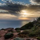 Sonnenuntergang in der Nähe von Alghero 1