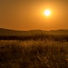 Sonnenuntergang in der Nähe von Omaruru