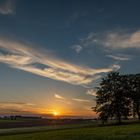 Sonnenuntergang in der Oberpfalz