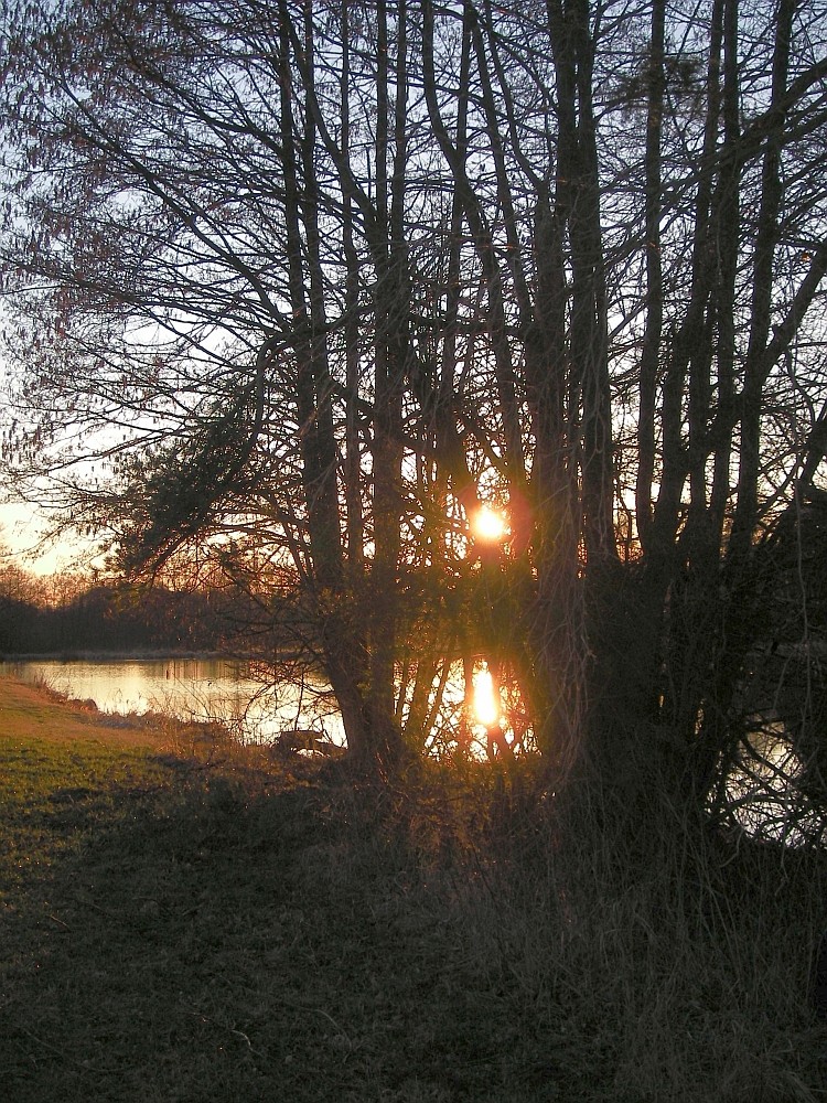 Sonnenuntergang in der Oberpfalz