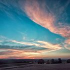 Sonnenuntergang in der Oberpfalz