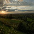 Sonnenuntergang in der Ortenau