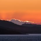 Sonnenuntergang in der Ostsee