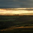 Sonnenuntergang in der Pfalz