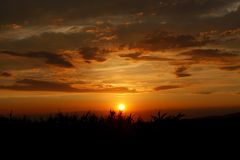 Sonnenuntergang in der Provence (2)