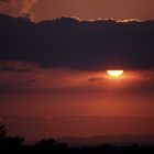 Sonnenuntergang in der Provence