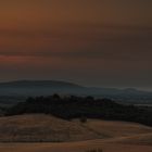 Sonnenuntergang in der Region San Gimignano