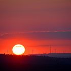 Sonnenuntergang in der Rhön