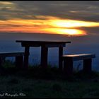 Sonnenuntergang in der Rhön...