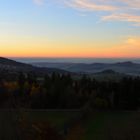 Sonnenuntergang in der Rhön