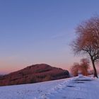 Sonnenuntergang in der Rhön