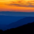 Sonnenuntergang in der Rühler Schweiz