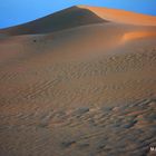 Sonnenuntergang in der Sahara