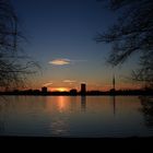 Sonnenuntergang in der schönsten Stadt der Welt