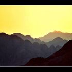 Sonnenuntergang in der Sinai