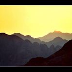 Sonnenuntergang in der Sinai