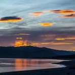 Sonnenuntergang in der South Bay - Kaikoura, NZ