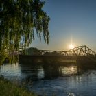 Sonnenuntergang in der Stadt