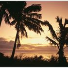 Sonnenuntergang in der Südsee (Rarotonga, Cook Inseln)