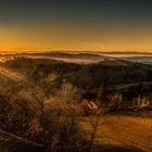 Sonnenuntergang in der Südsteiermark