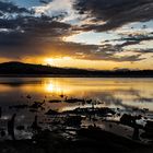 Sonnenuntergang in der Surat Bay - NZ