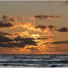 Sonnenuntergang in der Tannisbucht