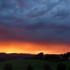Sonnenuntergang in der Toscana