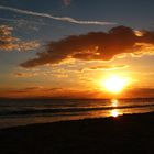 Sonnenuntergang in der Toscana