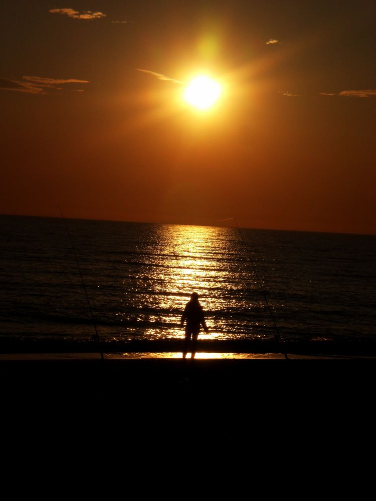 Sonnenuntergang in der Toscana von TessaM 