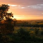 Sonnenuntergang in der Toskana