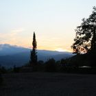 Sonnenuntergang in der Toskana