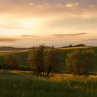 Sonnenuntergang in der Toskana