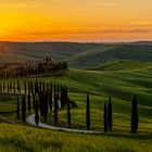 Sonnenuntergang in der Toskana - Sunset in Tuscany